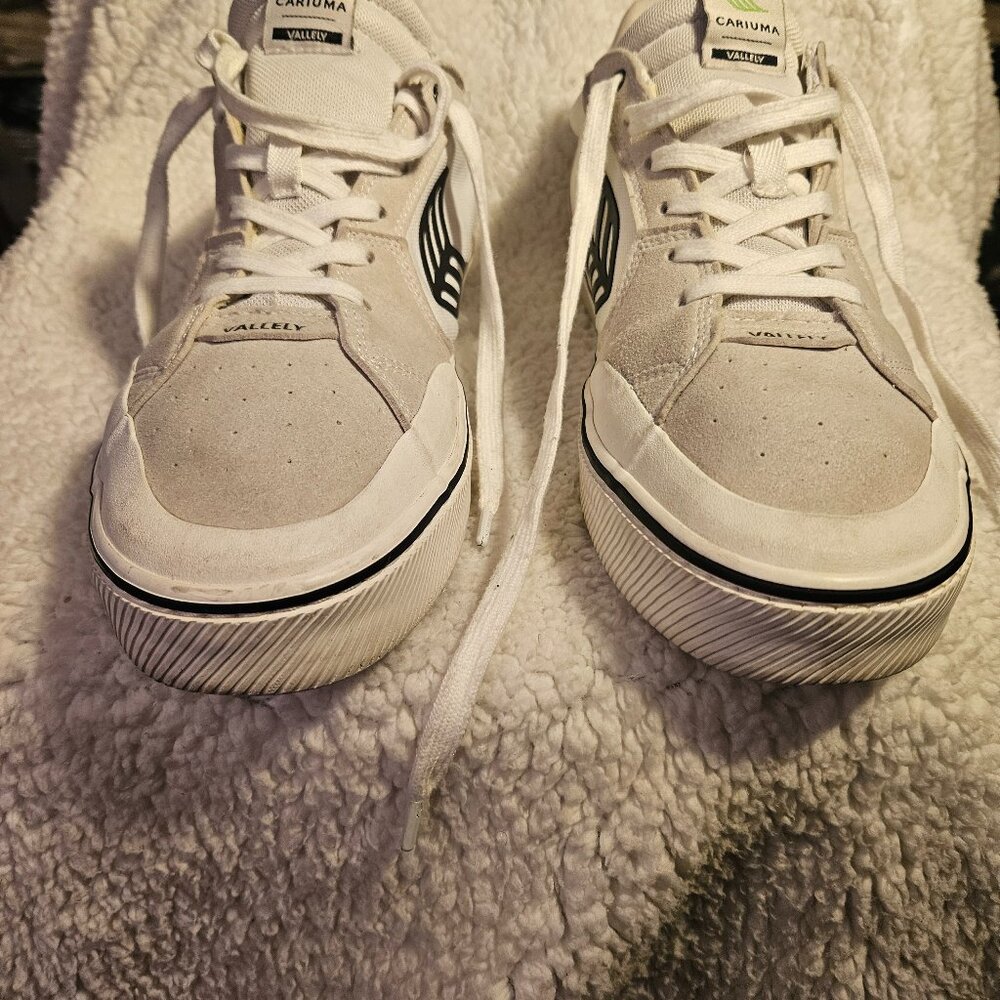 CARIUMA VILA VALLELY GENDER NEUTRAL SNEAKERS SIZE US MEN 11.5 WOMEN 13
